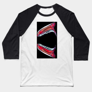 My New False Teeth Baseball T-Shirt